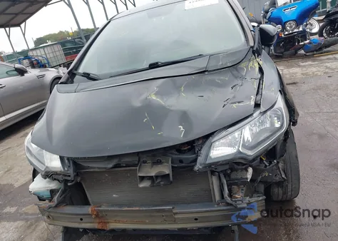 2015 Honda Fit Lx from USA, damaged, VIN 3HGGK5H54FM743452
